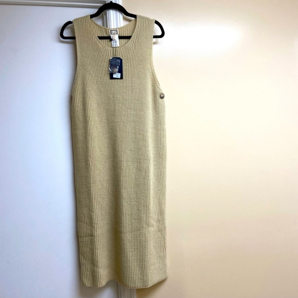 Mo: Vint Sweater Dress Taupe
